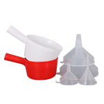 漏斗、水瓢、試管架（R3）